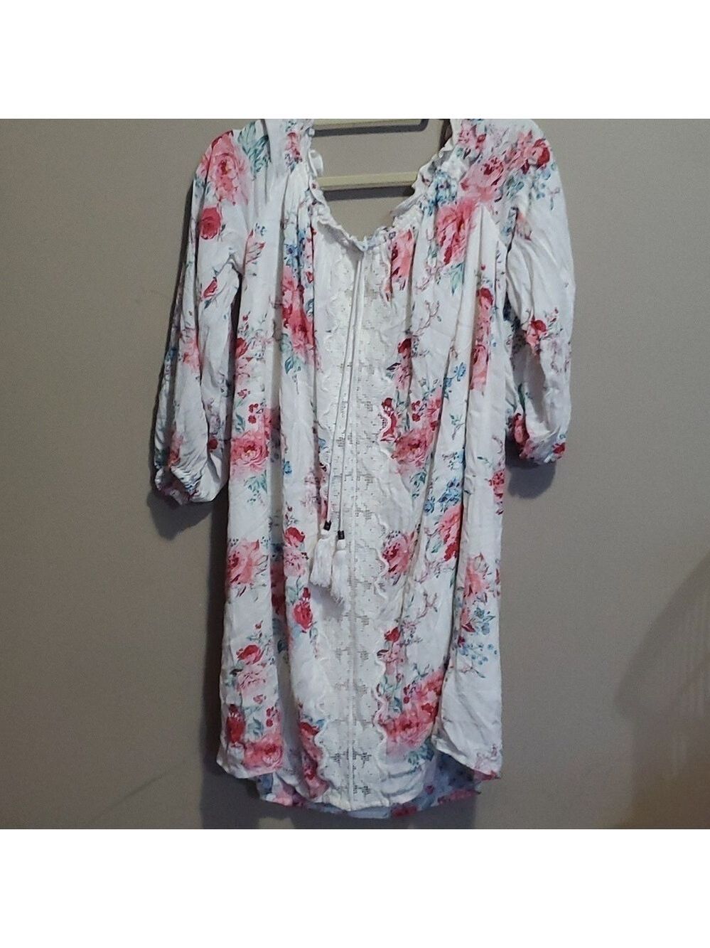 Xhilaration Floral dress size large